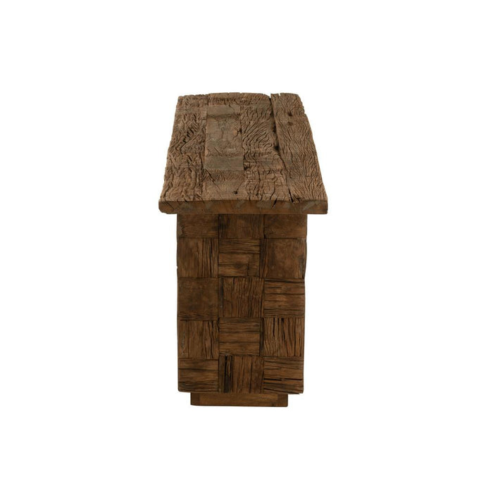 J-Line Console Woody hout naturel-Consoletafels-J-Line