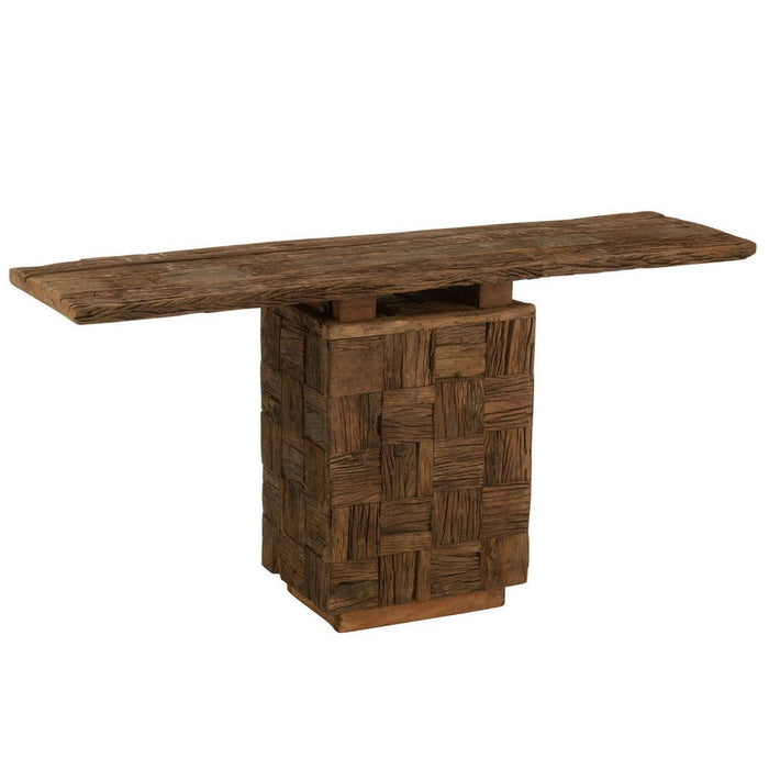J-Line Console Woody hout naturel-Consoletafels-J-Line