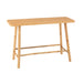 J-Line Console rechthoek riet/sparhout naturel-Consoletafels-J-Line