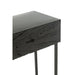 J-Line Console shanil hout/ijzer zwart-Consoletafels-J-Line