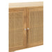 J-Line Dressoir Rattan mangohout naturel-Dressoirs-J-Line