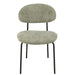 J-Line Eetstoel Textiel/metaal muntgroen-Eetkamerstoelen-J-Line