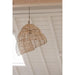 J-Line Hangende Lamp slak bamboe naturel-Hanglampen-J-Line