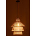 J-Line Hanglamp Lagen bamboo naturel large-Hanglampen-J-Line