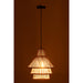 J-Line Hanglamp Lagen bamboo naturel medium-Hanglampen-J-Line