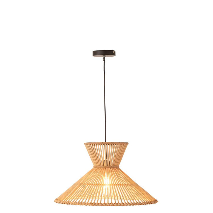 J-Line Hanglamp Lagen bamboo naturel small-Hanglampen-J-Line
