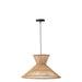J-Line Hanglamp Lagen bamboo naturel small-Hanglampen-J-Line