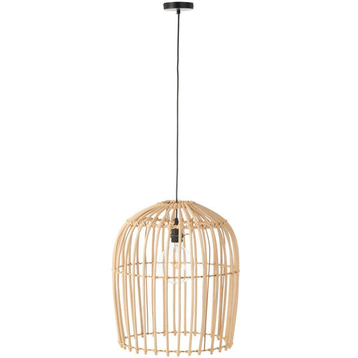 J-Line Hanglamp Wie rotan naturel-Hanglampen-J-Line