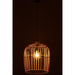 J-Line Hanglamp Wie rotan naturel-Hanglampen-J-Line