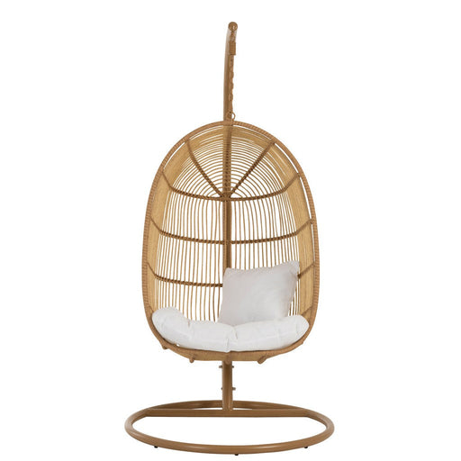 J-Line Hangstoel Ovaal staal naturel-Hangstoelen-J-Line