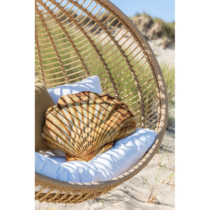 J-Line Hangstoel Rond staal naturel-Hangstoelen-J-Line