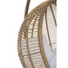 J-Line Hangstoel Rond staal naturel-Hangstoelen-J-Line