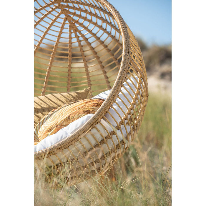 J-Line Hangstoel Rond staal naturel-Hangstoelen-J-Line