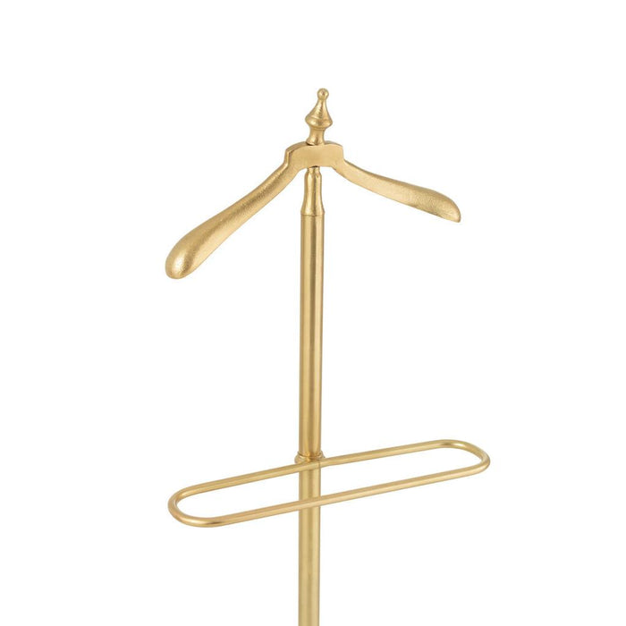 J-Line Kapstok klassiek aluminium goud-Woonkamerdecoratie-J-Line