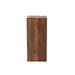J-Line Kast 12 laden brut gerecycleerd hout bruin-Ladenkasten-J-Line