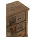 J-Line Kast Verouderd hout bruin-Ladenkasten-J-Line