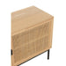 J-Line Kast vierkant mdf/metaal naturel/zwart large-Bergkasten-J-Line