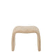 J-Line Kruk N shape textiel beige-Krukken-J-Line