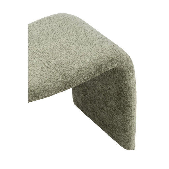 J-Line Kruk N shape textiel muntgroen-Krukken-J-Line