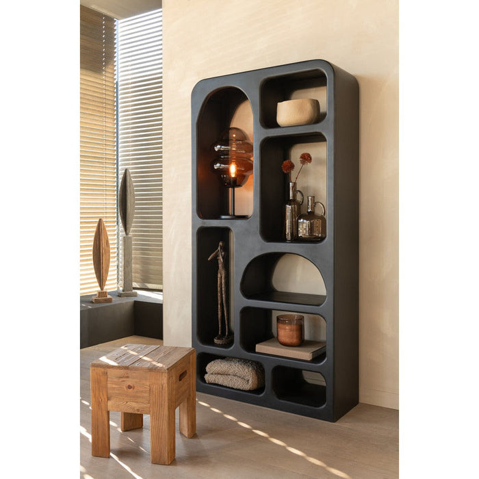 J-Line Kruk Will dennenhout bruin-Krukken-J-Line