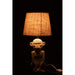 J-Line Lamp Aap cem/tex beige/beige-Tafellampen-J-Line