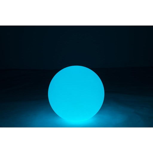 J-Line Lamp Bol buiten led plastiek mix large-Vloerlampen-J-Line