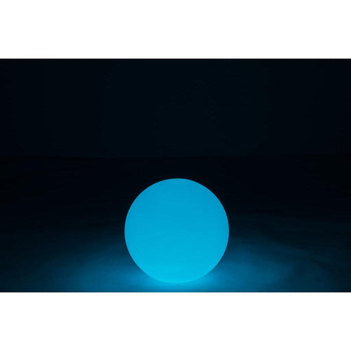 J-Line Lamp Bol buiten led plastiek mix medium-Vloerlampen-J-Line