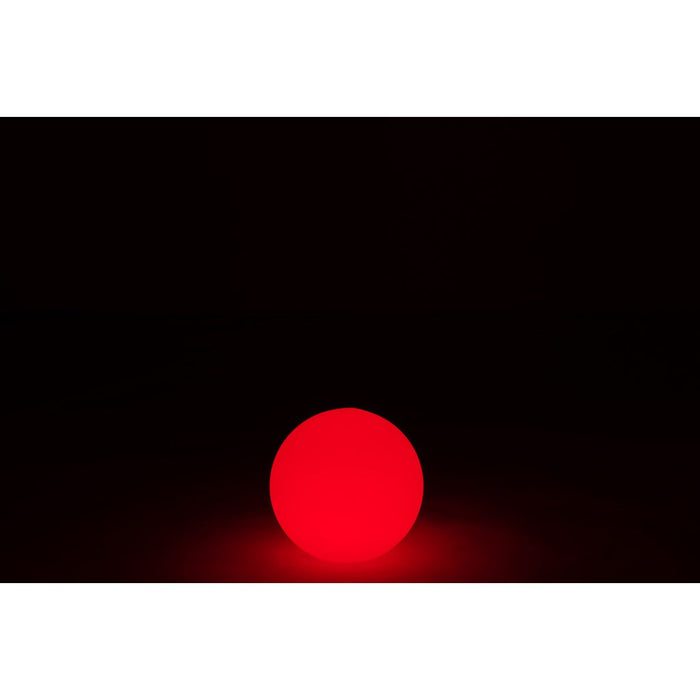 J-Line Lamp Bol buiten led plastiek mix small-Tafellampen-J-Line