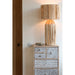 J-Line Lamp Hanna bananen bladeren naturel-Tafellampen-J-Line