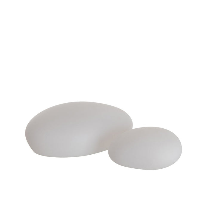 J-Line Lamp Kei buiten led plastiek mix large-Tafellampen-J-Line