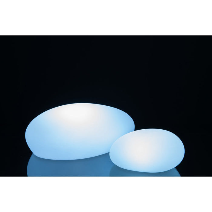 J-Line Lamp Kei buiten led plastiek mix large-Tafellampen-J-Line