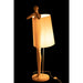 J-Line Lamp Man poly wit-Tafellampen-J-Line
