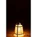 J-Line Lamp Rya katoen/bamboe wit small-Tafellampen-J-Line