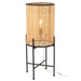 J-Line Lamp Standing bamboo/metal nat-Vloerlampen-J-Line
