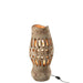 J-Line Lamp Valerie hout naturel-Tafellampen-J-Line