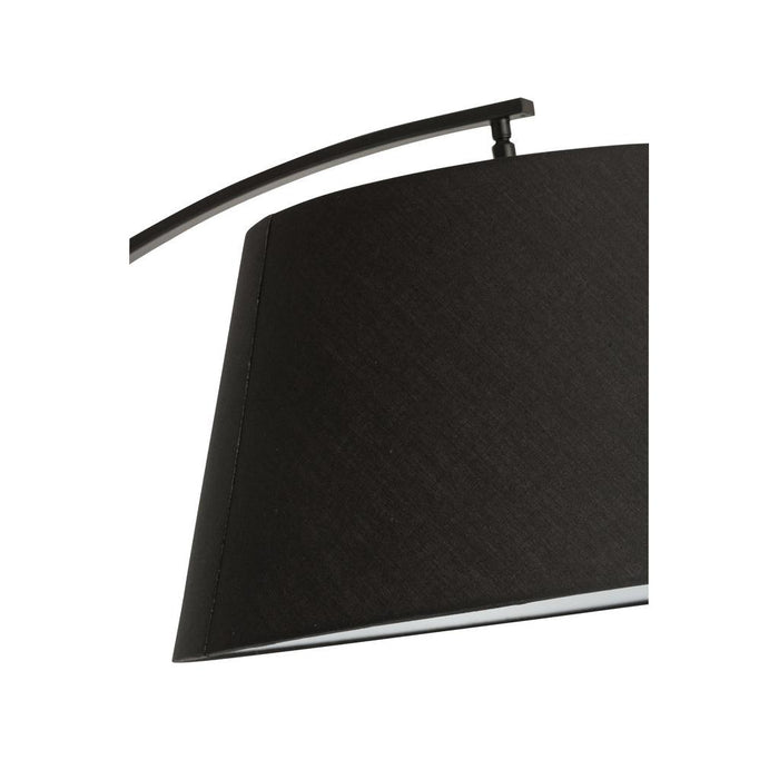 J-Line Lamp staand boog metaal zwart-Vloerlampen-J-Line