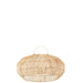 J-Line Lampkap Rotan naturel medium-Hanglampen-J-Line