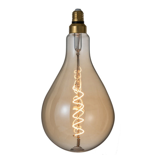 J-Line Ledlamp Amber ps52 spiral e27-Lichtbronnen-J-Line