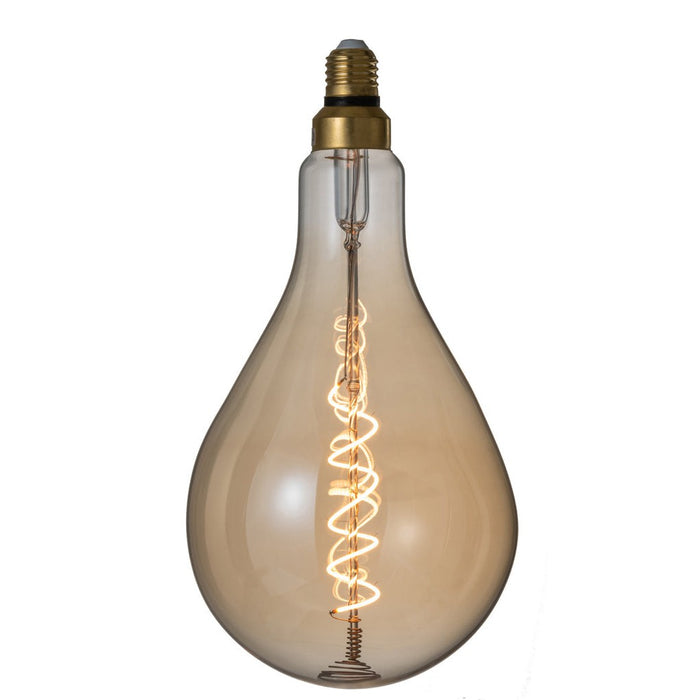 J-Line Ledlamp Amber ps52 spiral e27-Lichtbronnen-J-Line