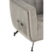 J-Line Lounge Zetel 1-zit textiel/hout/metaal licht grijs-Fauteuils-J-Line