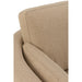 J-Line Loungestoel Swiv hout/textiel beige-Fauteuils-J-Line