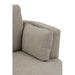 J-Line Loungestoel Swiv hout/textiel grijs-Fauteuils-J-Line