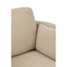 J-Line Loungestoel Swiv populierenhout/schuime beige-Fauteuils-J-Line