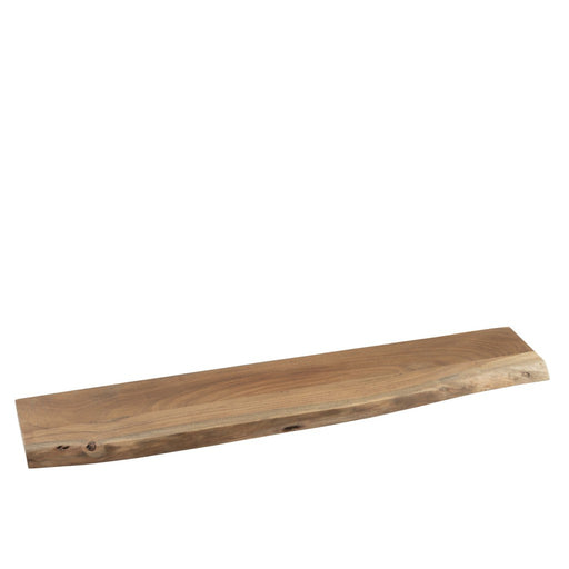 J-Line Muurplank Gerard acacia hout naturel large-Wandplanken-J-Line