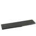 J-Line Muurplank Gerard mango hout zwart large-Wandplanken-J-Line