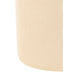 J-Line Poef Ribfluweel crème-Poefs-J-Line