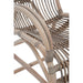 J-Line Schommelstoel Rotan grijs-Eetkamerstoelen-J-Line