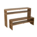 J-Line Set van 2 console met schap gerecycleerd teak naturel-Consoletafels-J-Line