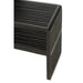 J-Line Set van 2 console met schap gerecycleerd teak zwart-Consoletafels-J-Line