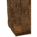 J-Line Sokkel Hout naturel medium-Bijzettafels-J-Line